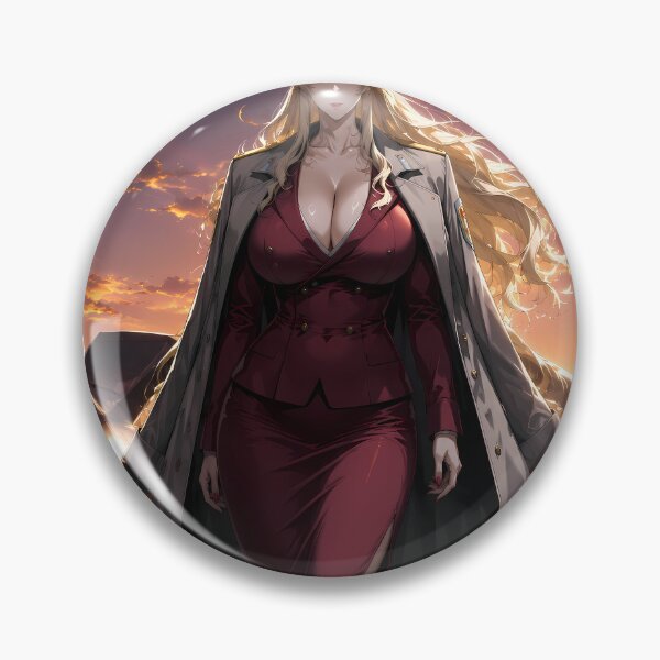 Item preview, Balalaika Black Lagoon Sunset Airfield Commander designed and sold by mildaclairmo.