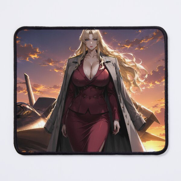 Item preview, Balalaika Black Lagoon Sunset Airfield Commander designed and sold by mildaclairmo.