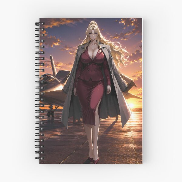 Item preview, Balalaika Black Lagoon Sunset Airfield Commander designed and sold by mildaclairmo.