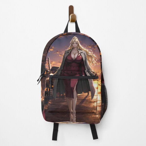 Item preview, Balalaika Black Lagoon Sunset Airfield Commander designed and sold by mildaclairmo.