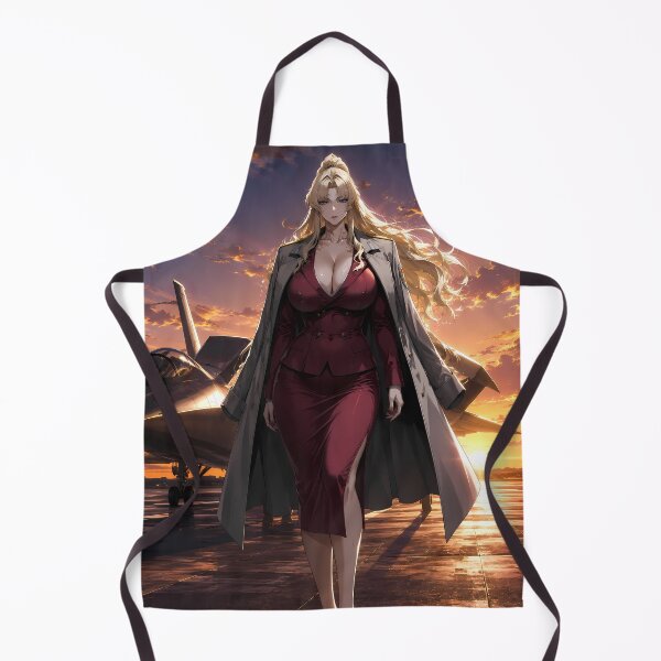 Item preview, Balalaika Black Lagoon Sunset Airfield Commander designed and sold by mildaclairmo.