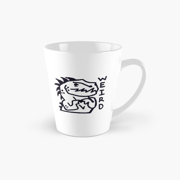 Item preview, WEIRD Nervous Dino designed and sold by MileAMinBrain.
