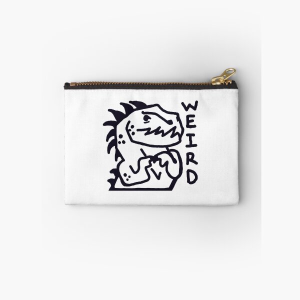 Item preview, WEIRD Nervous Dino designed and sold by MileAMinBrain.
