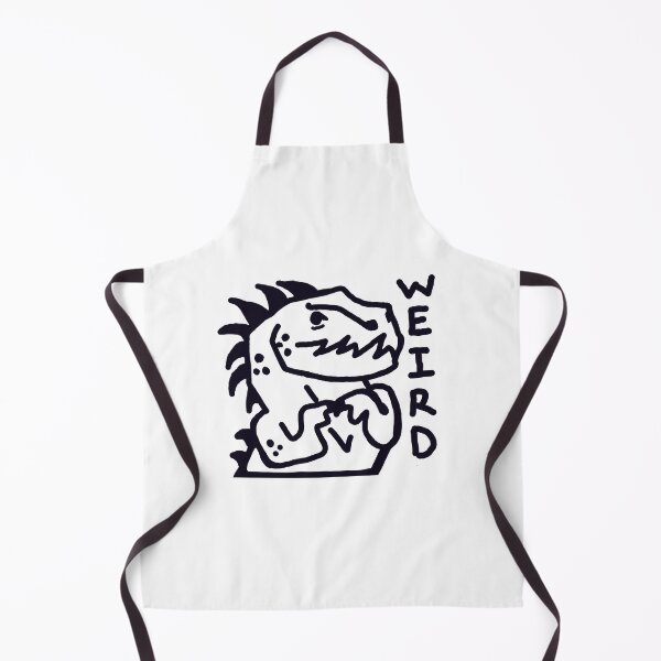 Item preview, WEIRD Nervous Dino designed and sold by MileAMinBrain.