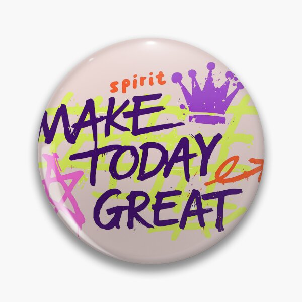 Item preview, Make Today Great Inspirational Quote designed and sold by NosandEdgy.