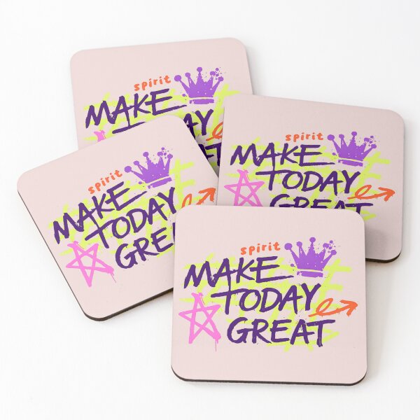 Item preview, Make Today Great Inspirational Quote designed and sold by NosandEdgy.