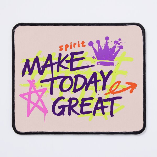 Item preview, Make Today Great Inspirational Quote designed and sold by NosandEdgy.