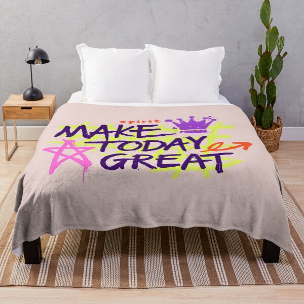 Item preview, Make Today Great Inspirational Quote designed and sold by NosandEdgy.