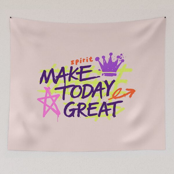 Item preview, Make Today Great Inspirational Quote designed and sold by NosandEdgy.