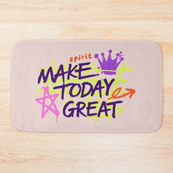 Item preview, Make Today Great Inspirational Quote designed and sold by NosandEdgy.