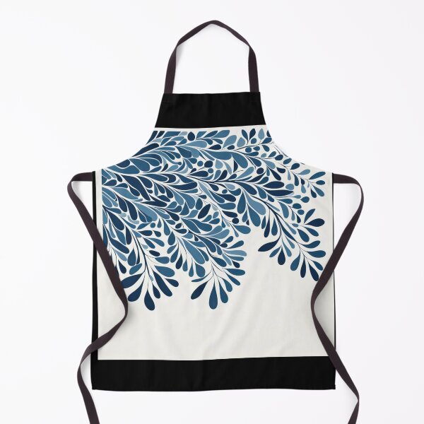 Item preview, Nature in Blue Silhouette #7 designed and sold by Helios Be. Lavsh.