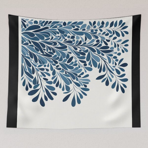 Item preview, Nature in Blue Silhouette  #7 designed and sold by Helios Be. Lavsh.
