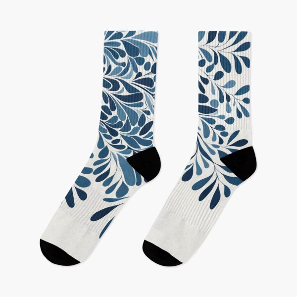 Item preview, Nature in Blue Silhouette  #7 designed and sold by Helios Be. Lavsh.