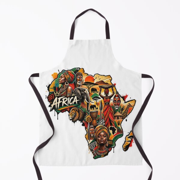 Item preview, Africa Anti-Design – African Heritage Streetwear Graphic | Tribal Art, African Culture & Wild Continent designed and sold by zdzdesigner.