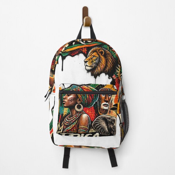 Item preview, Africa Anti-Design – African Heritage Streetwear Graphic | Tribal Art, African Culture & Wild Continent designed and sold by zdzdesigner.