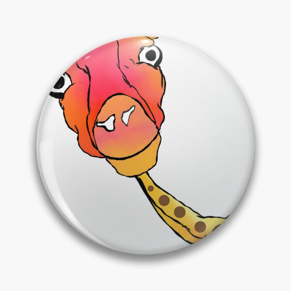 Artikelvorschau, Quirky Giraffe entworfen und verkauft von Eat-Apples.