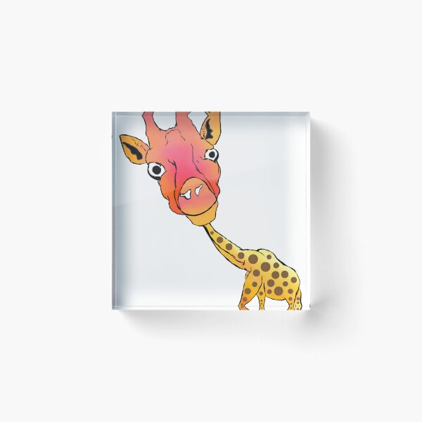 Artikelvorschau, Quirky Giraffe entworfen und verkauft von Eat-Apples.