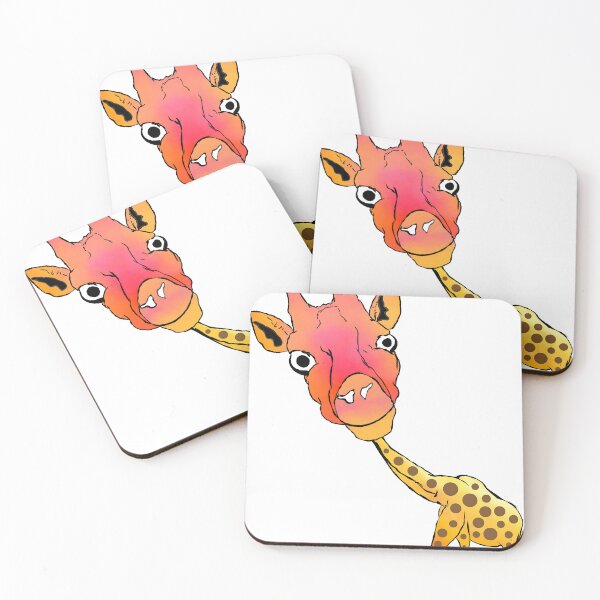 Item preview, Quirky Giraffe designed and sold by Eat-Apples.