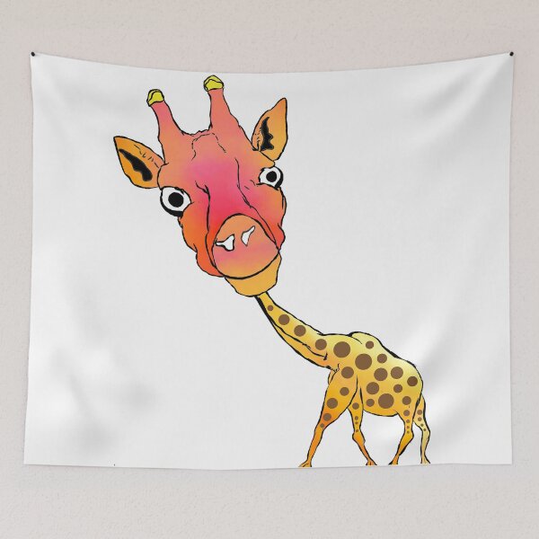 Item preview, Quirky Giraffe designed and sold by Eat-Apples.