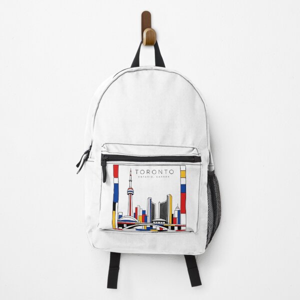 Item preview, Toronto Mondrian style poster 3D designed and sold by CMYKStudio.