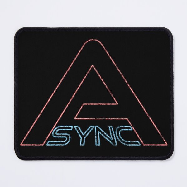 Item preview, Async Neon Logo Backrooms Distressed designed and sold by Power Up Prints.