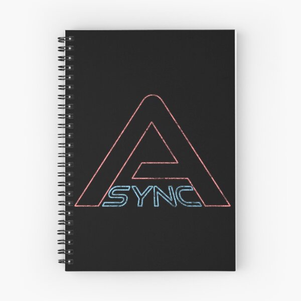 Item preview, Async Neon Logo Backrooms Distressed designed and sold by Power Up Prints.