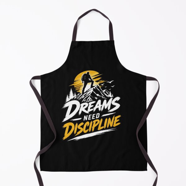Item preview, Dreams Need Discipline Mountain Growth Mindset designed and sold by v6ziix.