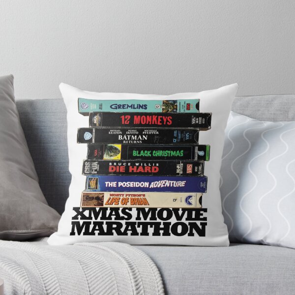 Item preview, Xmas Movie Marathon designed and sold by The Common Tee.