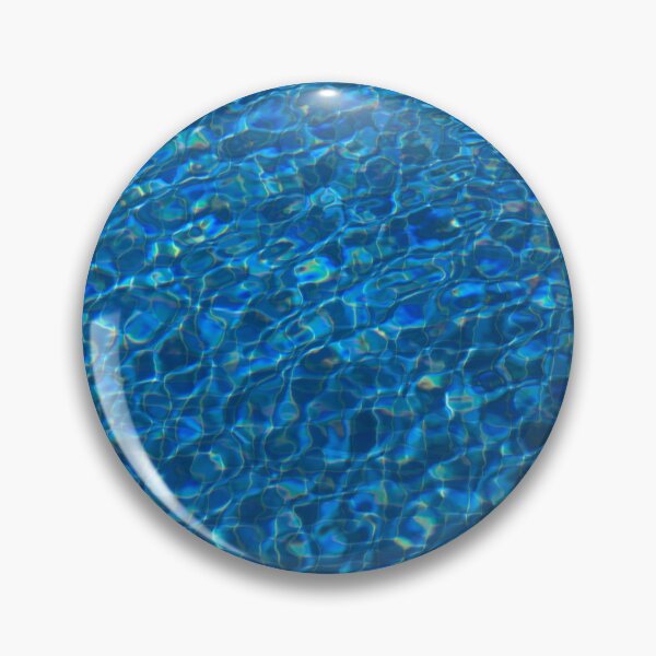 Item preview, Blue pool water ripples designed and sold by Gallery one.