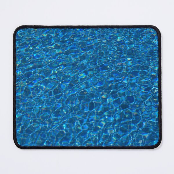 Item preview, Blue pool water ripples designed and sold by Gallery one.