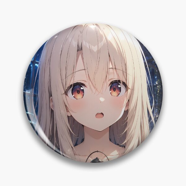 Item preview, Illyasviel von Einzbern Fate Stay Night Moonlit Greenhouse designed and sold by mildaclairmo.