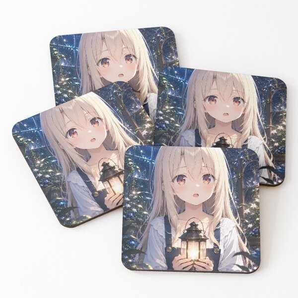 Item preview, Illyasviel von Einzbern Fate Stay Night Moonlit Greenhouse designed and sold by mildaclairmo.