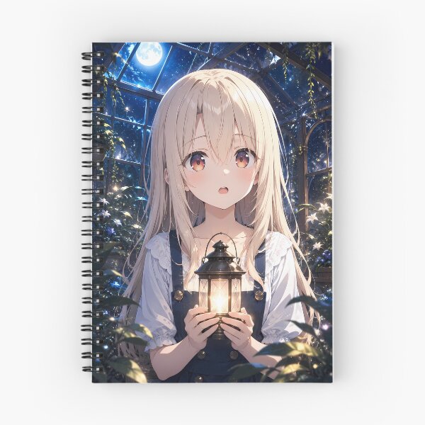 Item preview, Illyasviel von Einzbern Fate Stay Night Moonlit Greenhouse designed and sold by mildaclairmo.