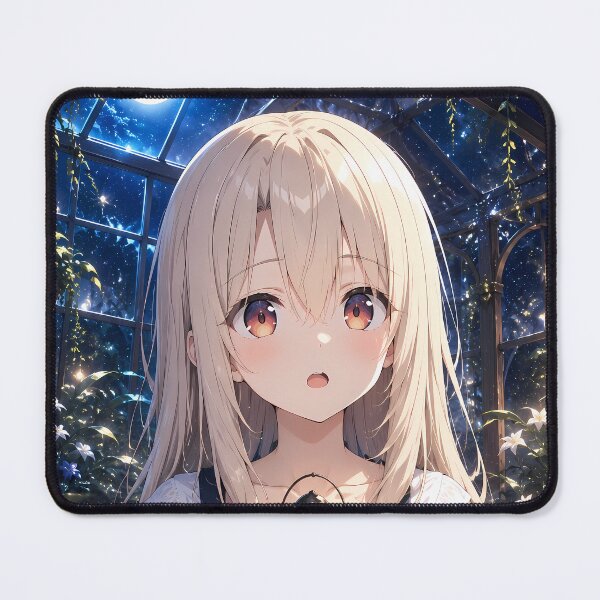 Item preview, Illyasviel von Einzbern Fate Stay Night Moonlit Greenhouse designed and sold by mildaclairmo.
