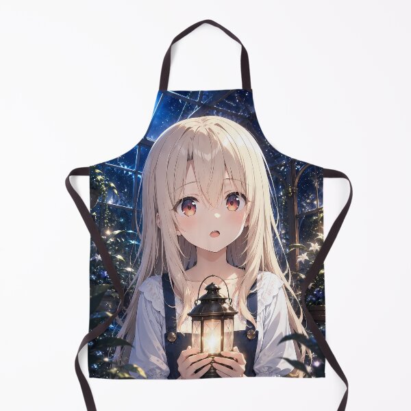 Item preview, Illyasviel von Einzbern Fate Stay Night Moonlit Greenhouse designed and sold by mildaclairmo.