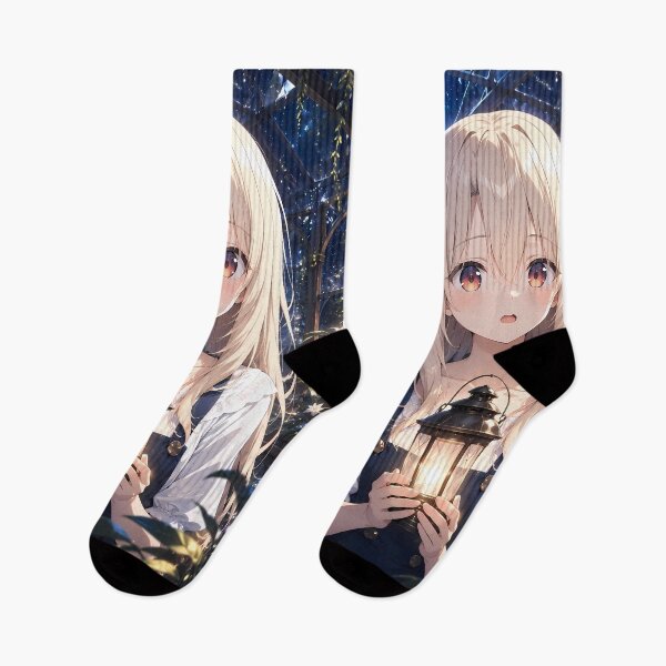Item preview, Illyasviel von Einzbern Fate Stay Night Moonlit Greenhouse designed and sold by mildaclairmo.