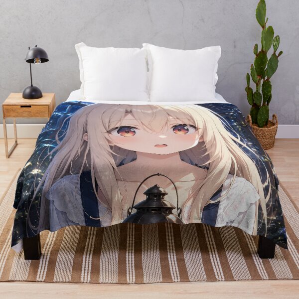Item preview, Illyasviel von Einzbern Fate Stay Night Moonlit Greenhouse designed and sold by mildaclairmo.