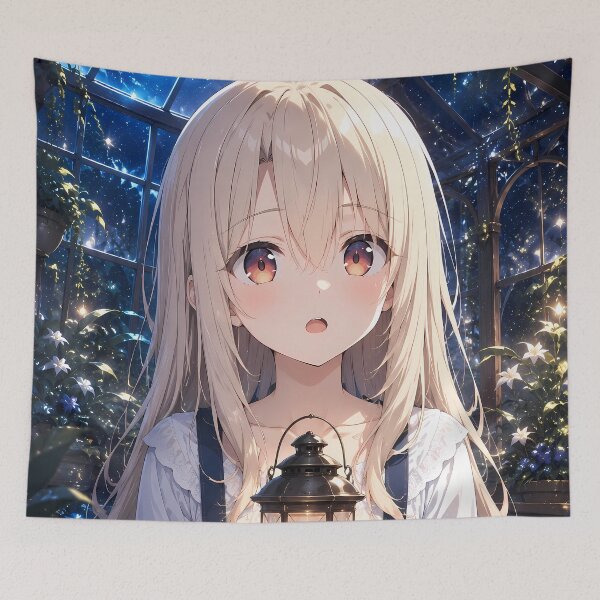 Item preview, Illyasviel von Einzbern Fate Stay Night Moonlit Greenhouse designed and sold by mildaclairmo.