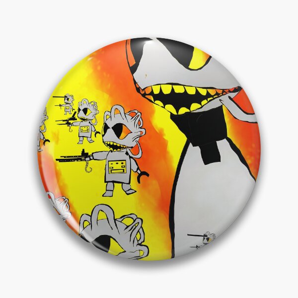 Item preview, Weirdcore Alien Robot Swarm designed and sold by Eat-Apples.