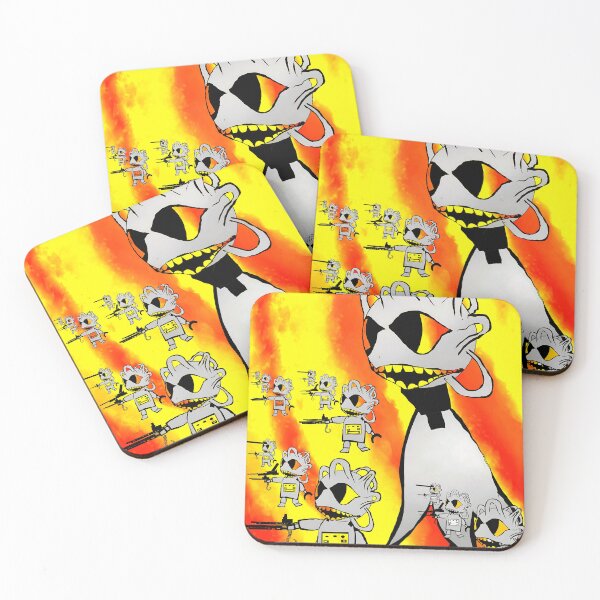 Item preview, Weirdcore Alien Robot Swarm designed and sold by Eat-Apples.