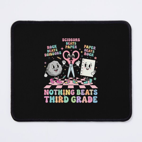 Item preview, Nothing Beats 3rd Grade Back to School Third Grade Teacher Student designed and sold by viectory.