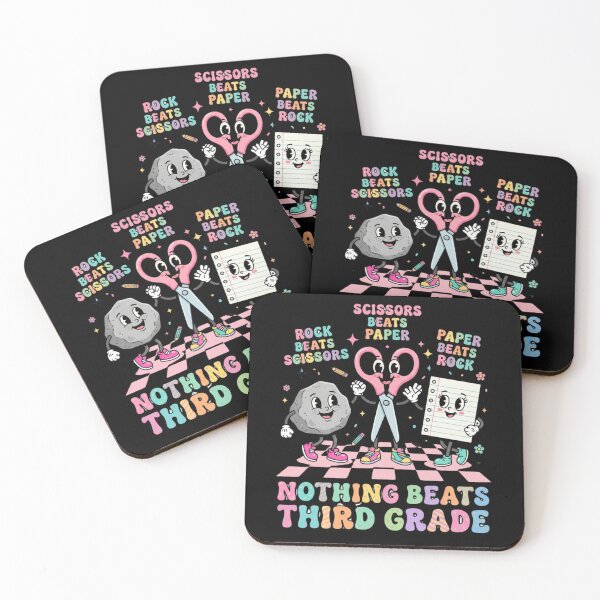 Item preview, Nothing Beats 3rd Grade Back to School Third Grade Teacher Student designed and sold by viectory.