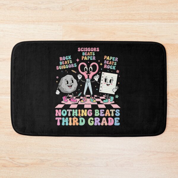Item preview, Nothing Beats 3rd Grade Back to School Third Grade Teacher Student designed and sold by viectory.