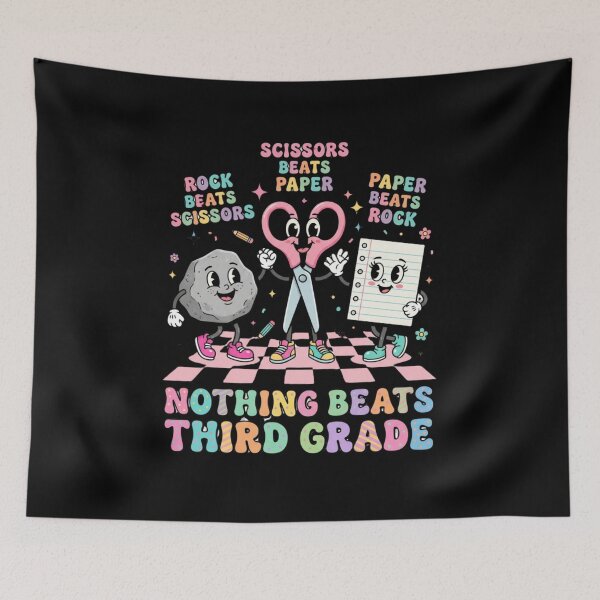 Item preview, Nothing Beats 3rd Grade Back to School Third Grade Teacher Student designed and sold by viectory.