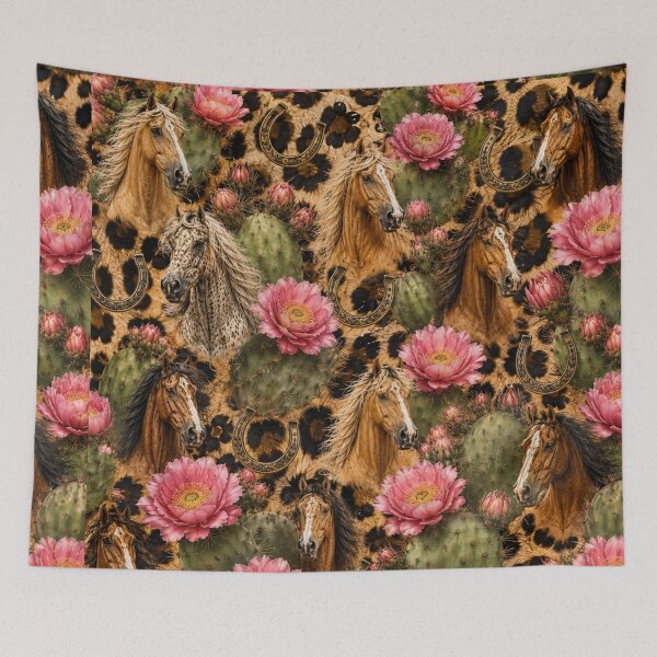 Item preview, Pink and ponies designed and sold by bluemoondavid.