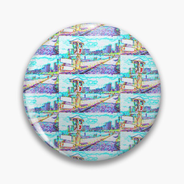 Item preview, Kapiolani Park - Waikiki designed and sold by R-F-B.