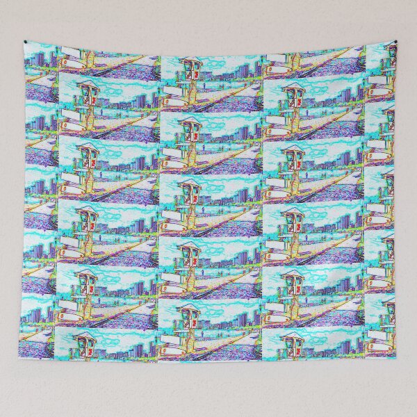Item preview, Kapiolani Park - Waikiki designed and sold by R-F-B.