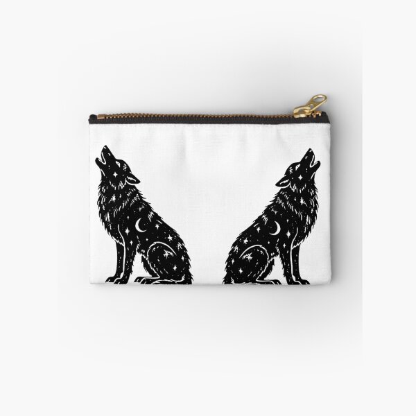 Item preview, Celestial Howl | Mystical Wolf Duo designed and sold by Marianarcezar.
