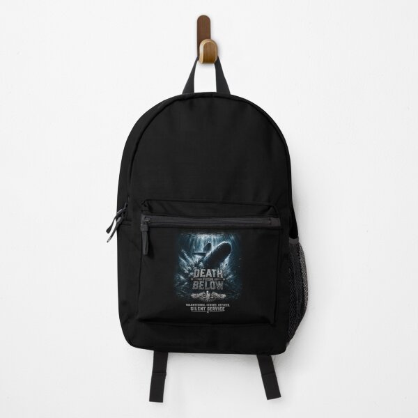 Item preview, Death From Below: Volunteered, Served, Retired - Silent Service Pride designed and sold by BlissBlvdShop.