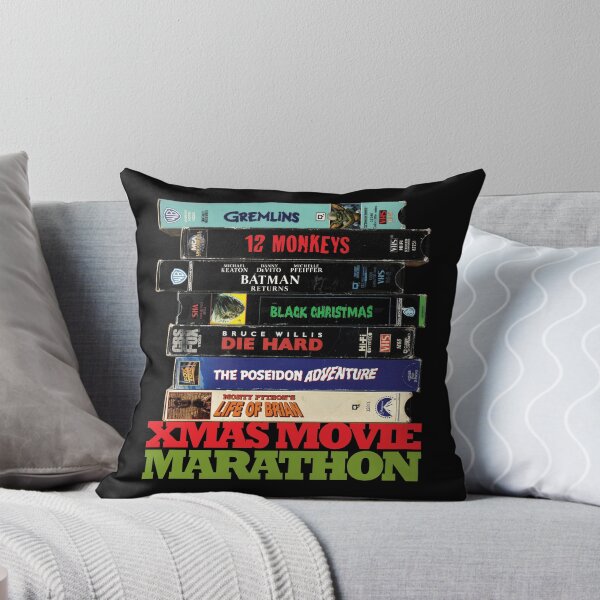 Item preview, Xmas Movie Marathon designed and sold by The Common Tee.